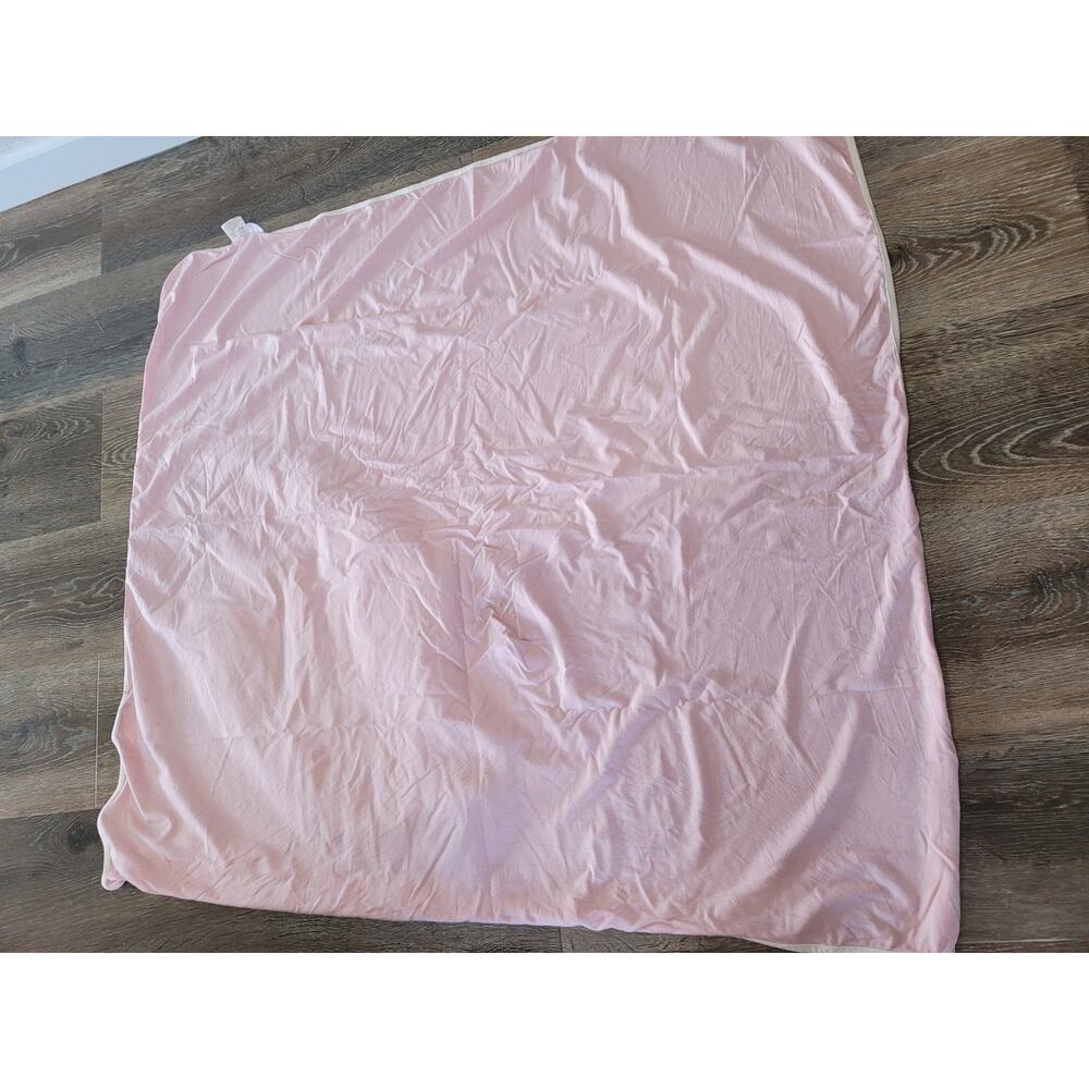 Boody Baby Bamboo Baby‎ Blanket Pink Baby Jersey Wrap #k8